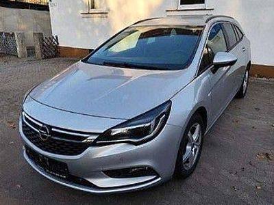 Gebraucht Opel Astra Business 110 PS (80 kW) 2018 Silber Kombi