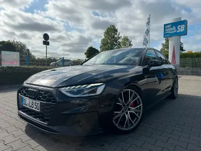 Gebraucht Audi A4 S-Line 286 PS (210 kW) 2023 Schwarz Limousine