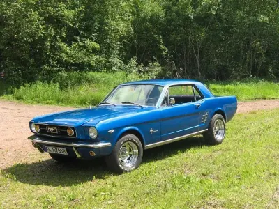 Gebraucht Ford V8 203 PS (149 kW) 1966 Blau