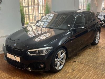 Gebraucht BMW 125 M Sport 224 PS (164 kW) 2016 Schwarz Kleinwagen