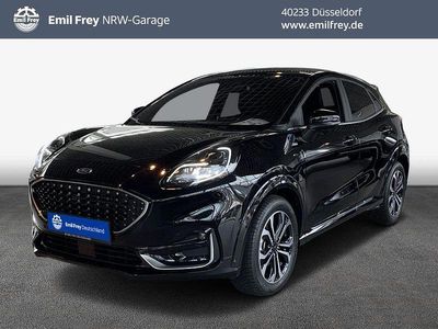 Schwarz Gebraucht 2024 Ford Puma ST-Line SUV | 24.690 € (Etwas zu teuer)