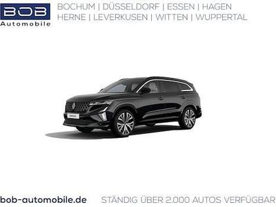 Gebraucht Renault Espace Iconic 200 PS (147 kW) 2025 Black pearlschwarz Van / Kleinbus