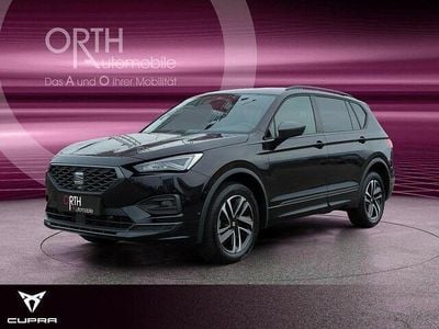 Gebraucht Seat Tarraco FR-Line 150 PS (110 kW) 2023 Deep schwarz perleffekt SUV