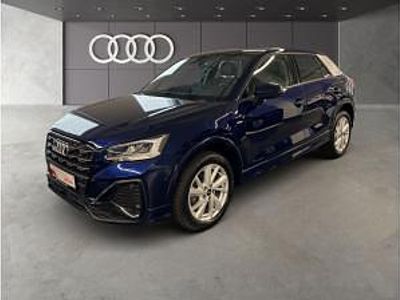 Gebraucht Audi Q2 150 PS (110 kW) 2025 Blau (navarrablau metallic/navarrablau metallic) SUV