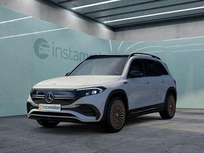Gebraucht Mercedes EQB350 214 kW (292 PS) 2024 Weiß SUV