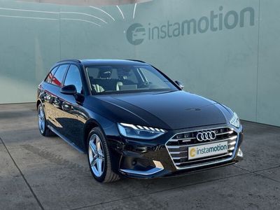 Gebraucht Audi A4 Advanced Plus 204 PS (150 kW) 2024 Schwarz Kombi