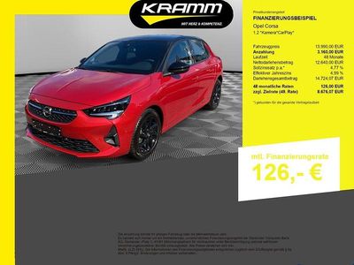 Usata Opel Corsa 101 CV (74 kW) 2023 Rosso Utilitaria