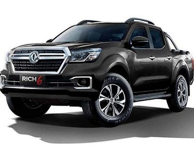 Neu DFSK Rich 6 163 PS (119 kW) 2026 Blau Pickup