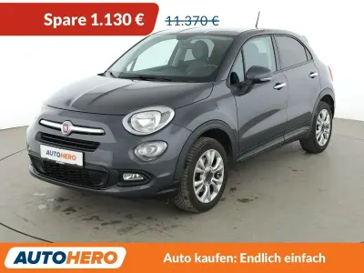 Gebraucht Fiat 500X Pop Star 110 PS (80 kW) 2015 Grau SUV