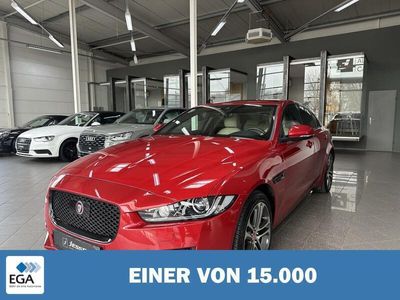 gebraucht Jaguar XE 20d Prestige AWD Navi Pano ACC Meridian