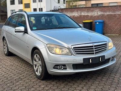 Usata Mercedes C220 170 CV (125 kW) 2009 Argento Station wagon