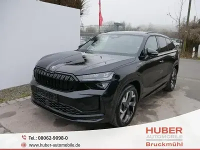 Usata Skoda Kodiaq SportLine 204 CV (150 kW) 2025 Nero SUV