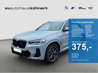 Gebraucht BMW X4 M Sport 245 PS (180 kW) 2023 Grau SUV