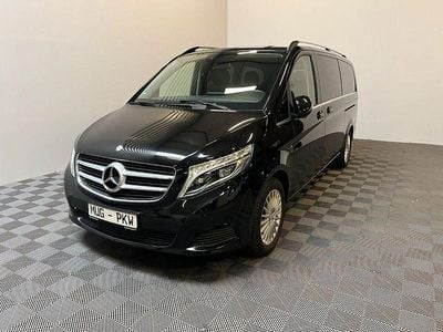 Gebraucht Mercedes V250 Avantgarde 190 PS (139 kW) 2016 Schwarz Van / Kleinbus
