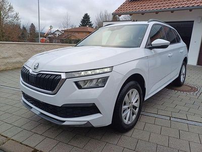 Gebraucht Skoda Kamiq Ambition 110 PS (80 kW) 2024 Weiß SUV