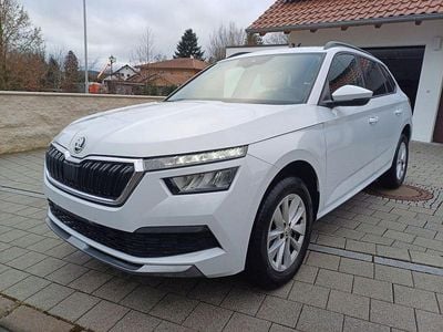 Weiß Gebraucht 2024 Skoda Kamiq Ambition SUV | 22.495 € (Guter Preis)