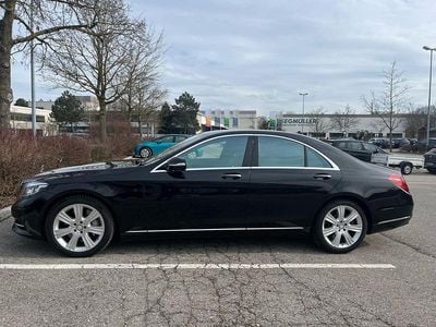 Schwarz Gebraucht 2014 Mercedes S500 Limousine | 29.990 € (Guter Preis)