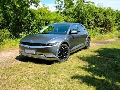 Gebraucht Hyundai Ioniq 5 160 kW (218 PS) 2022 Grau SUV