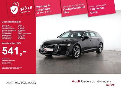 Gebraucht Audi A6 S-Line 204 PS (150 kW) 2024 Schwarz Kombi