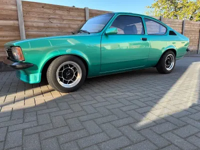 Brugt Opel Kadett 110 HK (80 kW) 1979 Coupe