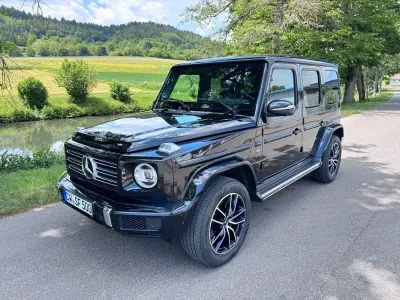 Gebraucht Mercedes G500 Edition 421 PS (309 kW) 2024 Schwarz SUV