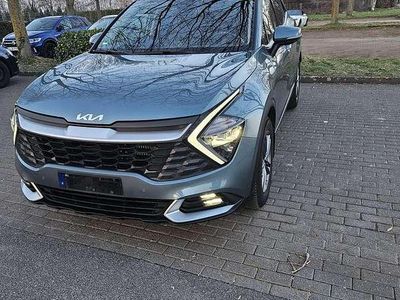 Gebraucht Kia Sportage Vision 150 PS (110 kW) 2022 Grau SUV