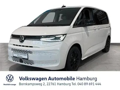 Neu VW Multivan Goal 150 PS (110 kW) 2026 Weiß Van / Kleinbus