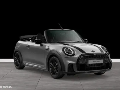 Gebraucht Mini John Cooper Works Cabriolet 136 PS (100 kW) 2022 Moonwalk grey Cabrio