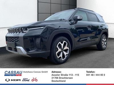 Neu Ssangyong (KGM) Torres 163 PS (119 kW) 2025 Schwarz SUV