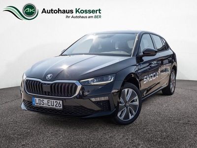 Gebraucht Skoda Scala Tour 116 PS (85 kW) 2025 Schwarz Kleinwagen