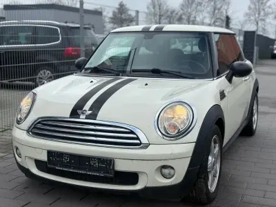 Gebraucht Mini ONE 75 PS (55 kW) 2009 Weiß Kleinwagen