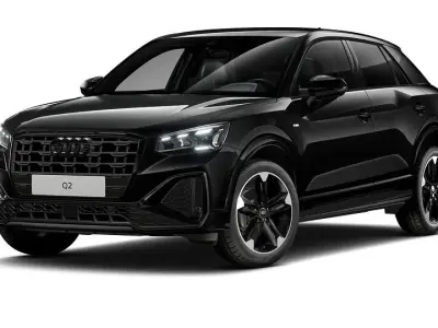 Neu Audi Q2 S-Line 150 PS (110 kW) 2026 Schwarz SUV