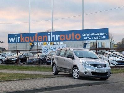 Gebraucht Nissan Note Visia 88 PS (64 kW) 2010 Grau Van / Kleinbus