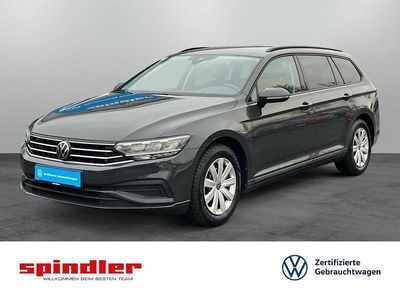 Gebraucht VW Passat Basis 150 PS (110 kW) 2021 Uranograu Kombi