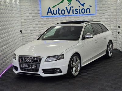 Weiß Gebraucht 2009 Audi S4 Comfort Kombi | 12.950 € (Fairer Preis)