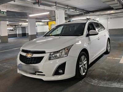Gebraucht Chevrolet Cruze 140 PS (102 kW) 2013 Weiß Kombi