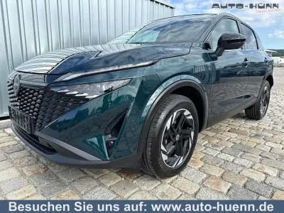 Neu Nissan Qashqai N-Connecta 158 PS (116 kW) 2026 Deep ocean blue SUV
