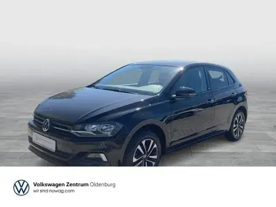 Brugt VW Polo United 95 HK (69 kW) 2021 Sort Hatchback