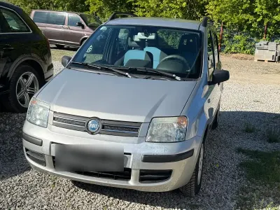 Usata Fiat Panda 60 CV (44 kW) 2007 Argento Utilitaria