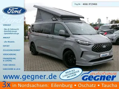 Neu Ford Tourneo Custom Nugget 136 PS (100 kW) 2026 Grey matter Van
