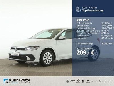 Weiß Gebraucht 2023 VW Polo Life Kleinwagen | 16.925 € (Fairer Preis)