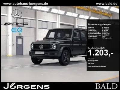 Gebraucht Mercedes G500 Night 421 PS (309 kW) 2023 G manufaktur nachtschwarz magn SUV