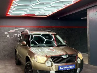 Gebraucht Skoda Yeti Plus Edition 105 PS (77 kW) 2011 Braun SUV
