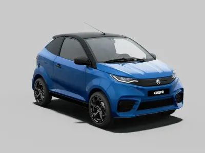 Neu Aixam Coupe Sport 2026 Blau Coupé