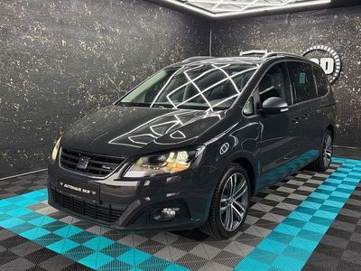 Grau Gebraucht 2019 Seat Alhambra FR-Line Van / Kleinbus | 22.799 € (Fairer Preis)
