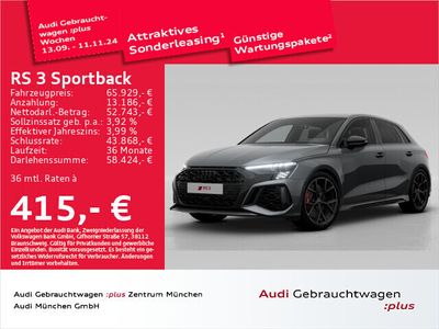 Audi RS3 Sportback