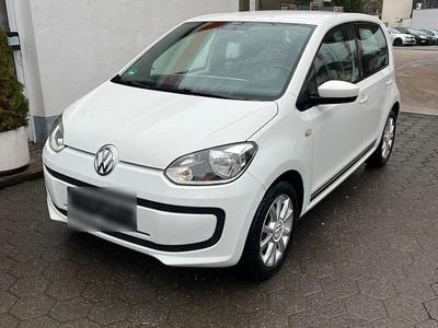 Gebraucht VW up! 60 PS (44 kW) 2015 Weiß Kleinwagen
