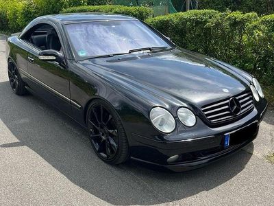 Gebraucht Mercedes CL500 306 PS (225 kW) 1999 Schwarz Coupé