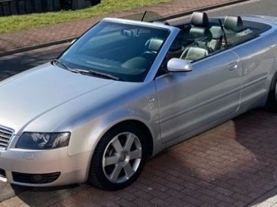 gebraucht Audi A4 Cabriolet 3.0 multitronic -