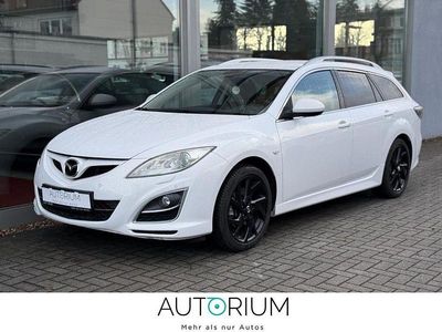 Gebraucht Mazda 6 Sports-Line 155 PS (114 kW) 2011 Weiß Kombi
